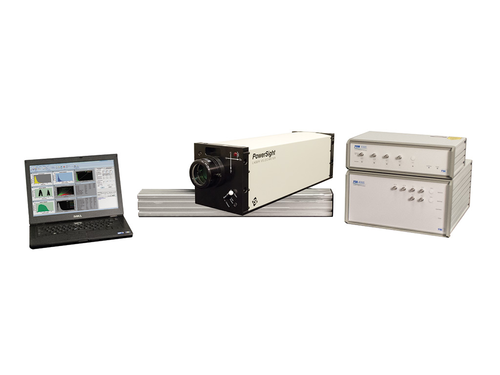 Laser Doppler Velocimetry (LDV) 